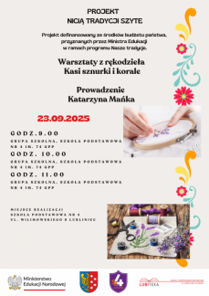  KASI SZNURKI I KORALE - WARSZTATY TWÓRCZE