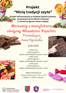 WARSZTATY TWORZENIA SŁODYCZY