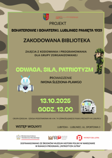 ZAKODOWANA BIBLIOTEKA - ODWAGA, SIŁA, PATRIOTYZM