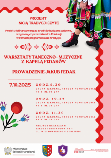 WARSZTATY MUZYCZNO-TANECZNE