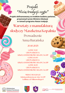 WARSZTATY TWORZENIA SŁODYCZY