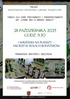 TURNIEJ GRY PLANSZOWEJ CZARNE ORŁY...