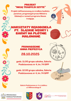 ŚLĄSKIE WZORY I BARWY NA PŁÓTNIE MALOWANE