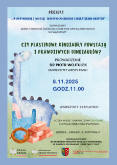 WARSZTATY Z DR PIOTREM WOJTULKIEM 