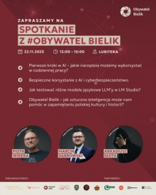 SPOTKANIE Z OBYWATELEM BIELIKIEM - AI W SŁUŻBIE SP
