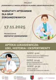 WARSZTATY APTEKARSKIE