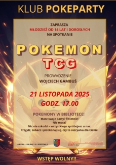 KLUB POKEPARTY ZAPRASZA