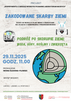 ZAKODOWANE SKARBY ZIEMI 