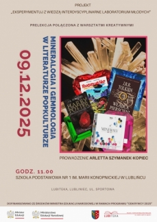 MAGIA MINERAŁÓW W LITERATURZE I POPKULTURZE – KREA