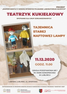 IGNACY W SZTUKACH WIZUALNYCH - TEATRZYK KUKIEŁKOWY