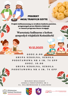 GOTUJEMY TRADYCJĘ – SMAKI, KTÓRE ZOSTAJĄ 