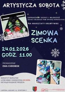 ARTYSTYCZNA SOBOTA - WARSZTATY KREATYWNE