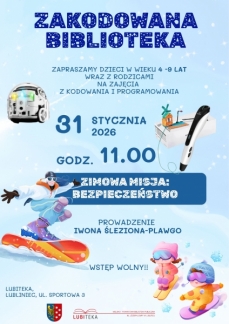 ZAKODOWANA BIBLIOTEKA – ZIMOWA PRZYGODA