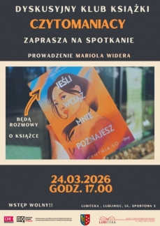 CZYTOMANIACY –DKK DLA MŁODZIEŻY