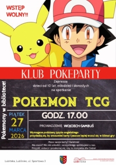 SPOTKANIE KLUBU POKEPARTY 