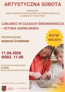 WARSZTATY KREATYWNE: SZTUKA GARNCARSKA