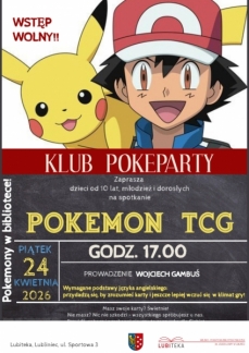 KLUB POKEPARTY – WPADAJ NA KOLEJNE SPOTKANIE!