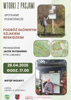 WTORKI Z PASJAMI: PODRÓŻ GŁÓWNYM SZLAKIEM BESKIDZK