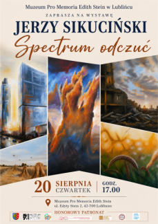 SPECTRUM ODCZUĆ – WERNISAŻ WYSTAWY 