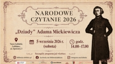  NARODOWE CZYTANIE 2026 NA TARASIE LUBITEKI