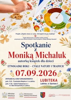 ETNOGADKI ROKU – CYKLE NATURY I TRADYCJI - MONIKĄ 