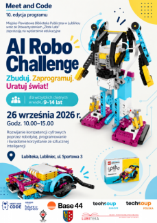 AI ROBO CHALLENGE – ROBOTYKA, PROGRAMOWANIE I AI |