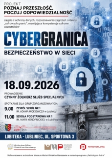CYBERGRANICA – BEZPIECZEŃSTWO W SIECI