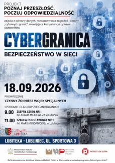 CYBERGRANICA – BEZPIECZEŃSTWO W SIECI