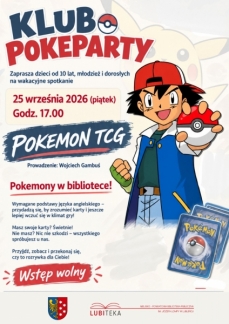 KLUB POKEPARTY ZAPRASZA DO GRY