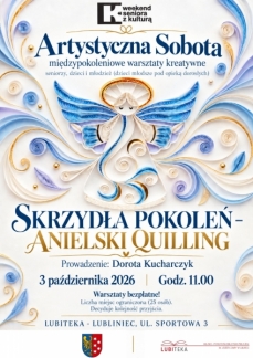 SKRZYDŁA POKOLEŃ – ANIELSKI QUILLING