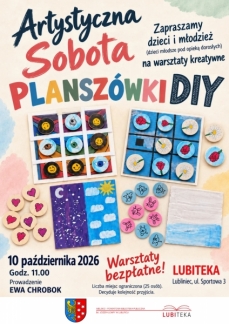 ARTYSTYCZNA SOBOTA – PLANSZÓWKI DIY