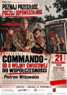  COMMANDO – OD II WOJNY ŚWIATOWEJ DO WSPÓŁCZESNOŚC