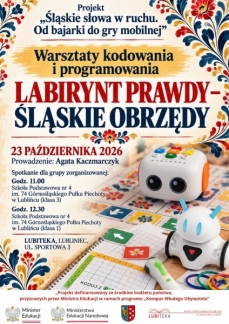 LABIRYNT PRAWDY - WARSZTATY KODOWANIA 