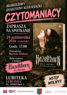 MŁODZIEŻOWY DYSKUSYJNY KLUB KSIĄŻKI