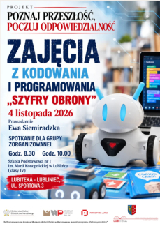 SZYFRY OBRONY – KODOWANIE I PROGRAMOWANIE 