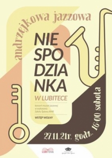 KONCERT JAZZOWA W LUBITECE 