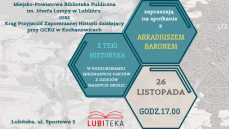 SPOTKANIE Z ARKADIUSZEM BARONEM