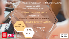 DYSKUSYJNY KLUB KSIĄŻKI W RAMACH LITERACKICH CZWAR