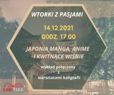 WTORKI Z PASJAMI: JAPONIA  