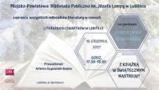 DYSKUSYJNY KLUB KSIĄŻKI DLA DOROSŁYCH