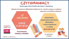 CZYTOMANIACY - DYSKUSYJNY KLUB KSIĄŻKI 