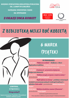 DZIEŃ KOBIET W BIBLIOTECE