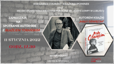 SPOTKANIE AUTORSKIE Z BŁAŻEJEM TORAŃSKIM