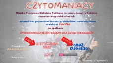 CZYTOMANIACY - DYSKUSYJNY KLUB KSIĄŻKI 