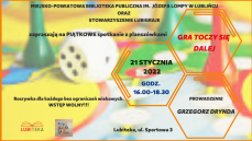 GRA TOCZY SIĘ DALEJ - SPOTKANIE Z PLANSZÓWKAMI