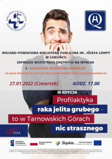 PROFILAKTYKA RAKA JELITA GRUBEGO - ZAPRASZAMY NA S