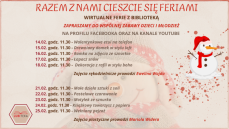 RAZEM Z NAMI CIESZCIE SIĘ FERIAMI