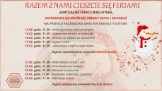 RAZEM Z NAMI CIESZCIE SIĘ FERIAMI