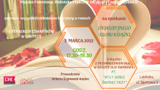 DYSKUSYJNY KLUB KSIĄŻKI