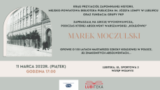 SPOTKANIE Z MARKIEM MOCZULSKIM